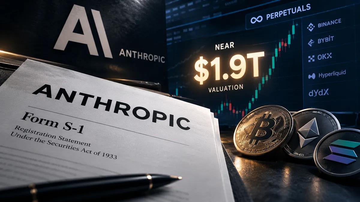 Anthropic, S-1 dosyasını sundu ve kripto para suçluları şirketin fiyatını zaten 1,9 trilyon dolara yakın olarak belirlemişti.