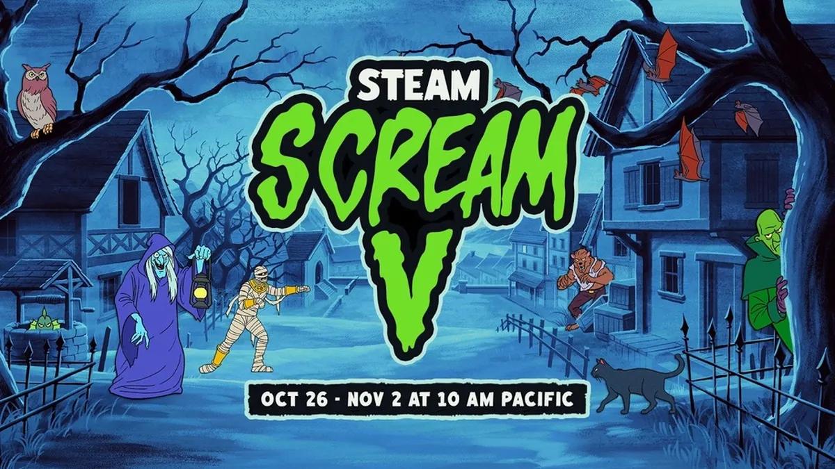 Steam Scream V Cadılar Bayramı İndirimleri Korku Oyunlarında Büyük İndirimlerle Başlıyor