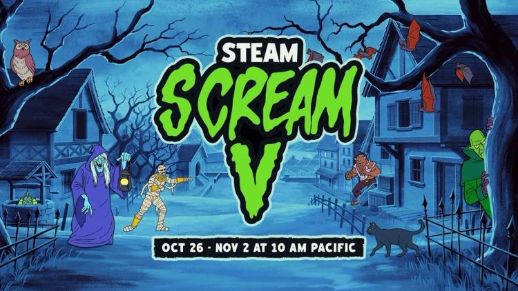 Steam Scream V Cadılar Bayramı İndirimleri Korku Oyunlarında Büyük İndirimlerle Başlıyor