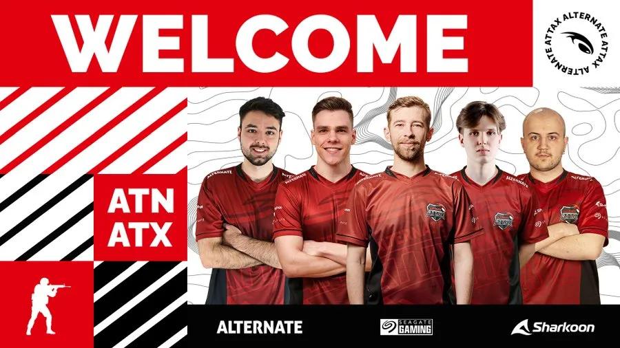 ALTERNATE aTTaX yeni bir CS: GO kadrosunu tanıttı