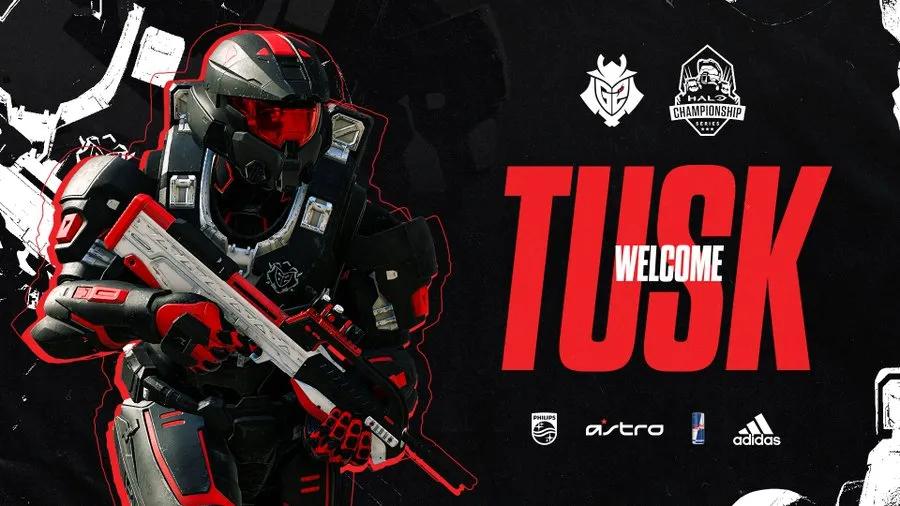 Tusk G2'ye katıldı Esports