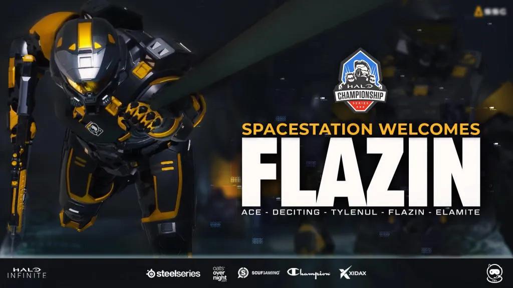 Flazin dördüncü oyuncu oldu Spacestation Gaming