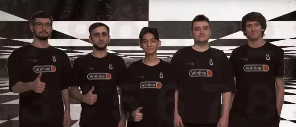 Winline, B8'in Esports genel ortağı olur