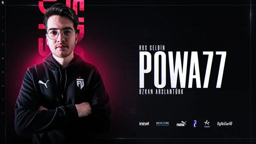 p0wa77 ve MrFaliN, Futbolist 'a katıldı