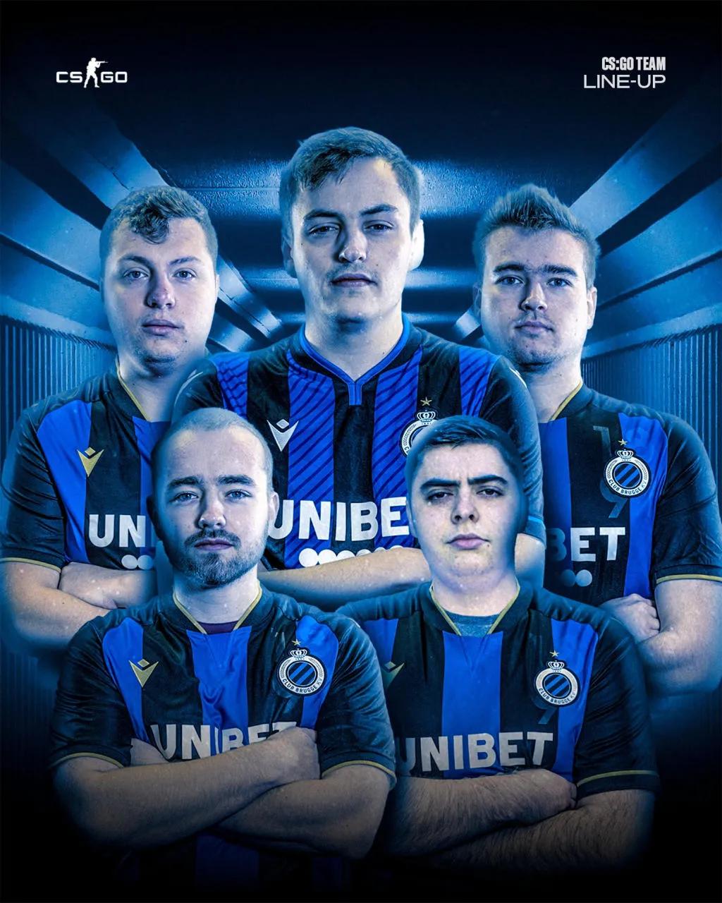 EClub Brugge CS: GO kadrosunu tamamladı