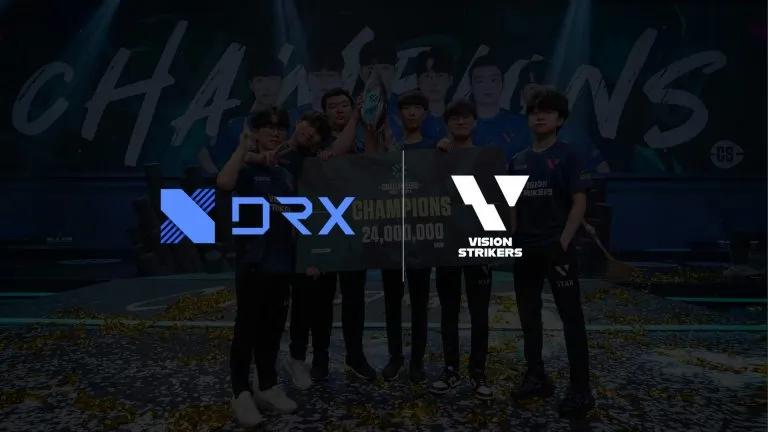 DRX, Vision Strikers 'i satın aldı