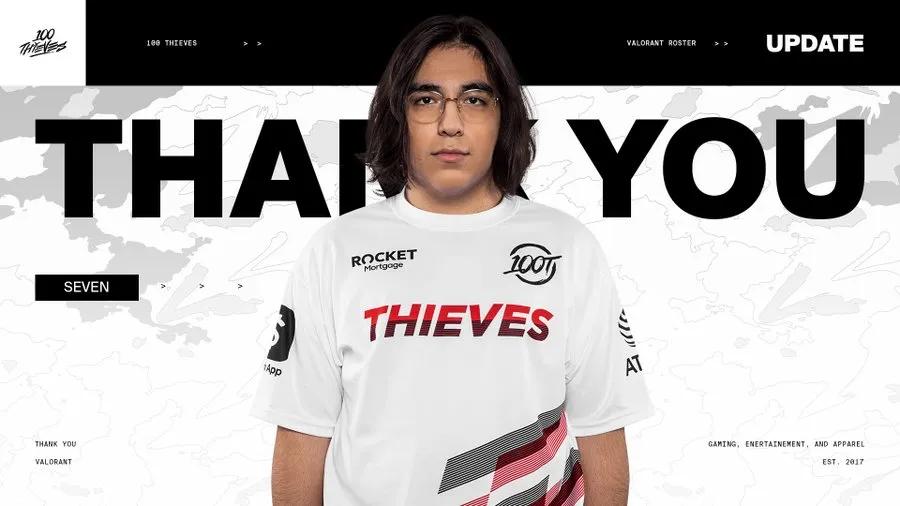 seven 100 Thieves kaldı