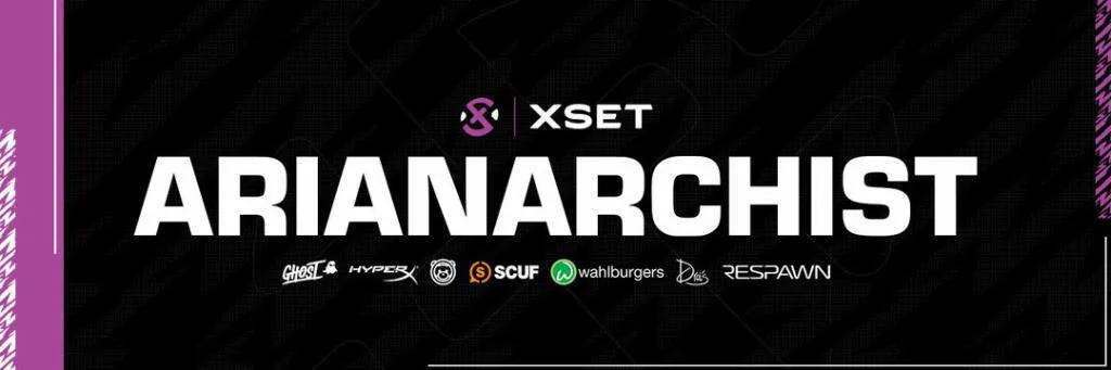 ARIANARCHIST kadrodan ayrıldı XSET Female