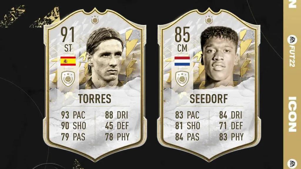 Seedorf ve Fernando Torres, SBC öğesine eklendi