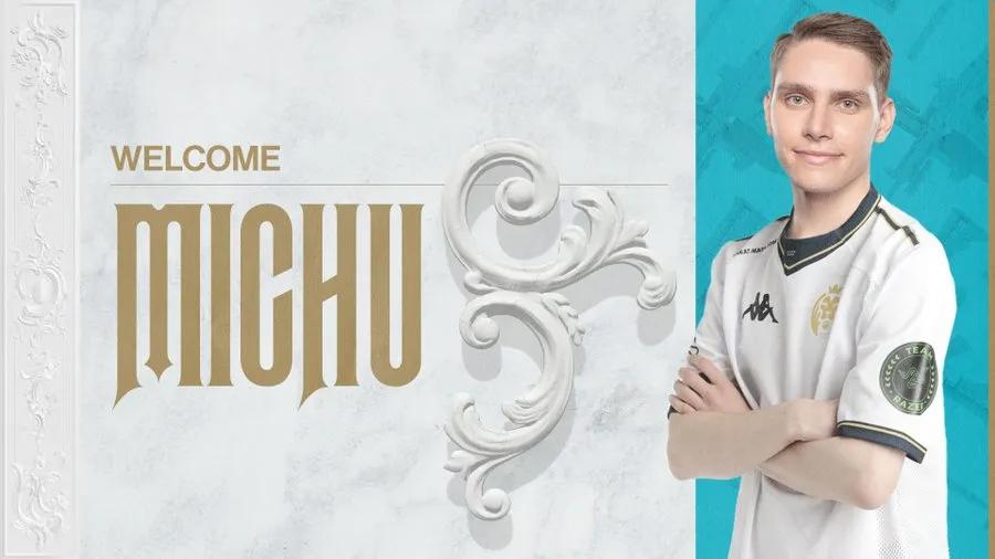 MICHU, MAD Lions 'a katıldı