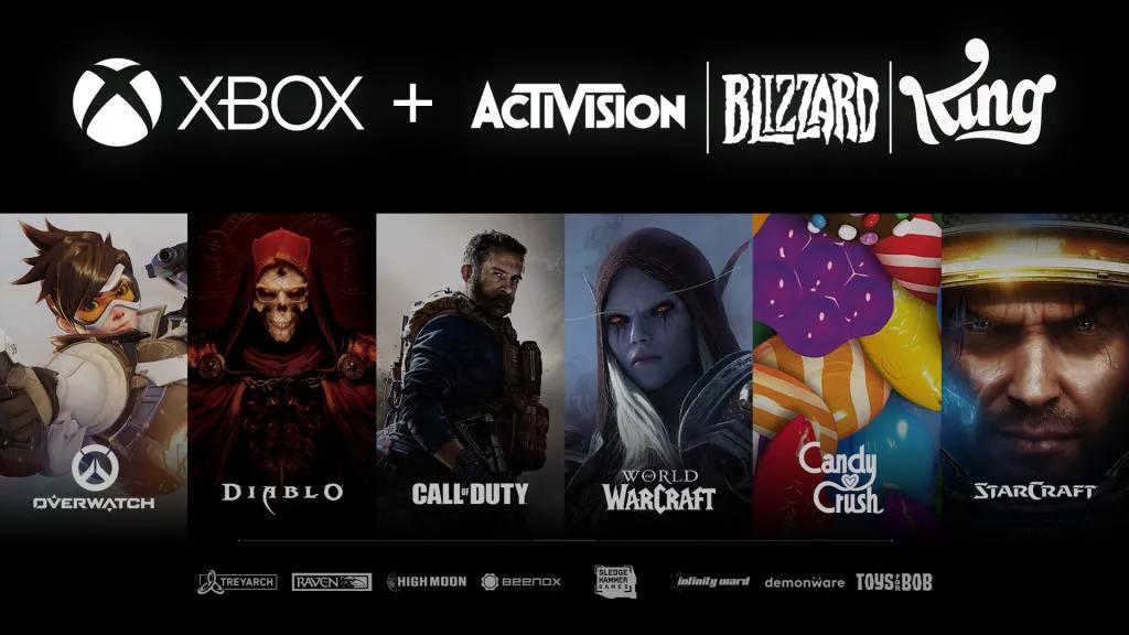 Microsoft, Activision Blizzard 'i 68,7 milyar dolara satın aldı