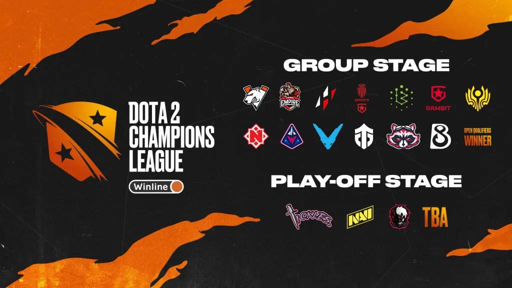 Yeni sezon duyuruldu Dota 2 Champions League