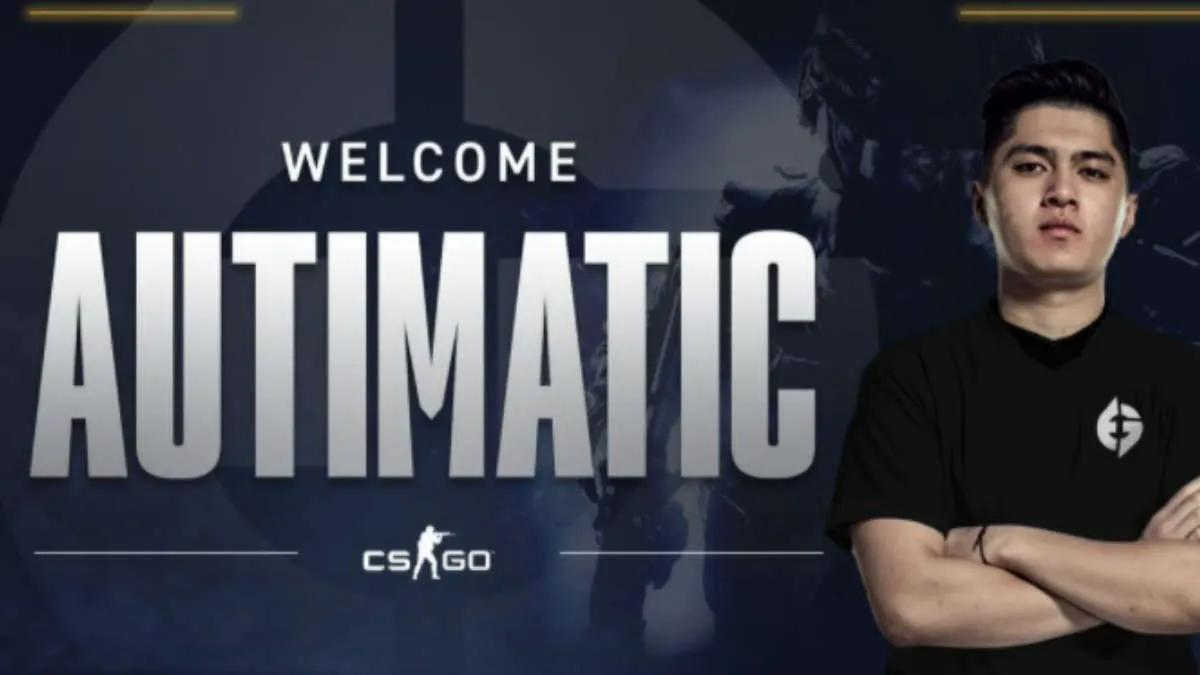 autimatic, Evil Geniuses 'a katıldı