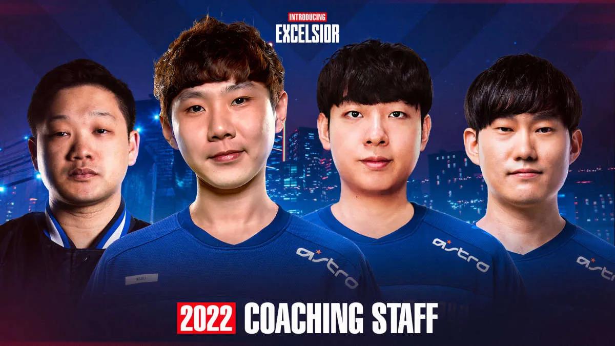 New York Excelsior sezonun teknik direktör kadrosunu açıkladı