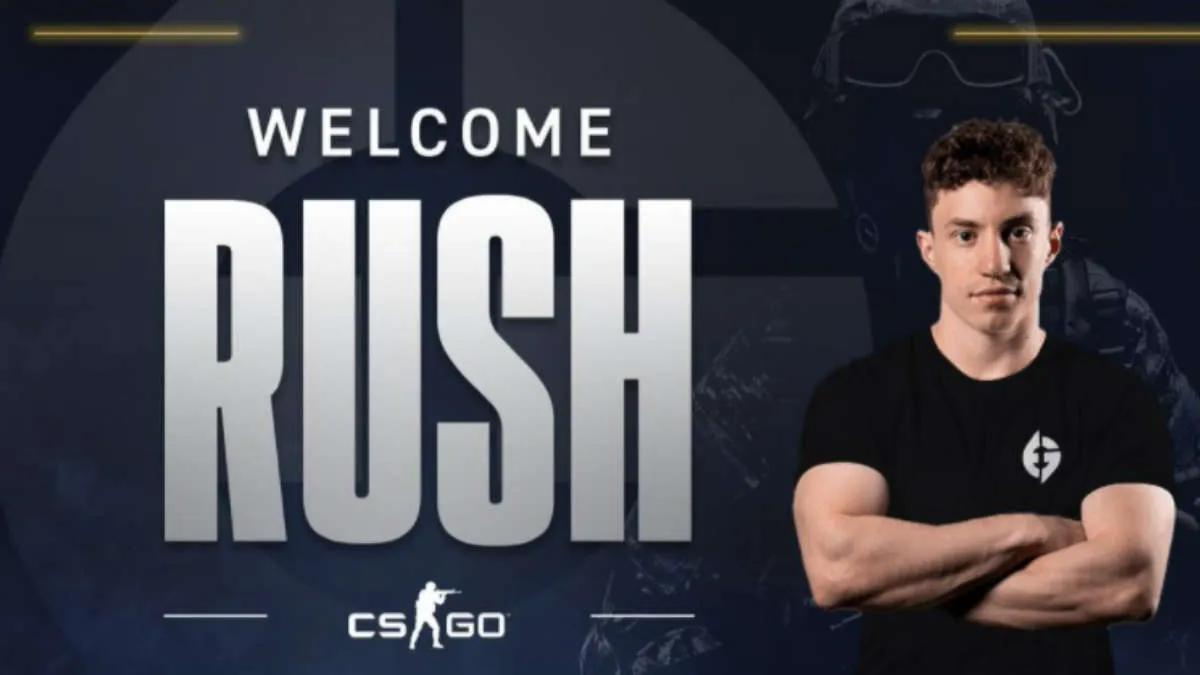 RUSH kadroyu tamamladı Evil Geniuses