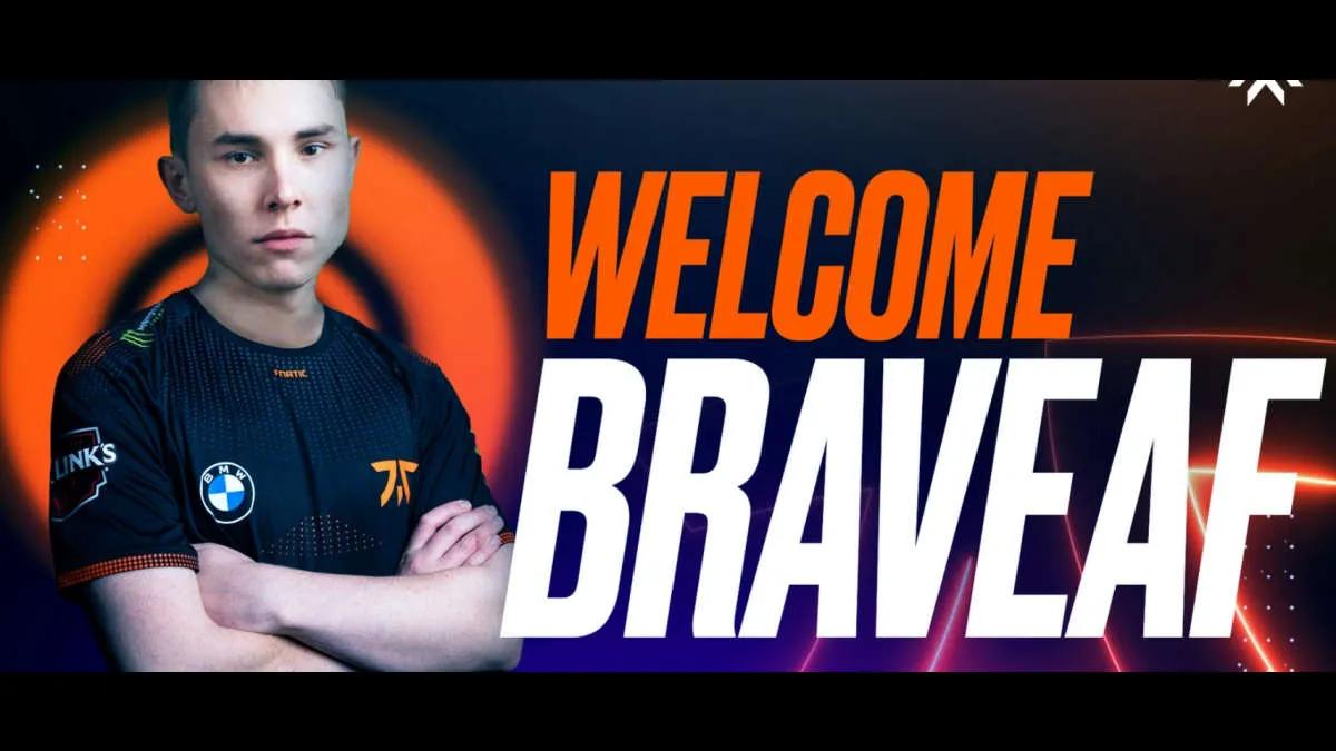 Bir Rus oyuncu Fnatic kadrosuna VALORANT tarafından katıldı
