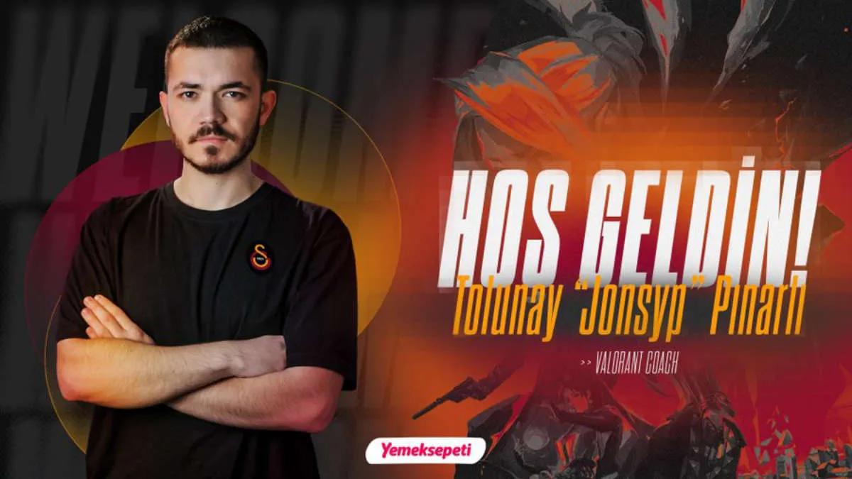 Jonsyp koç olur Galatasaray Esports