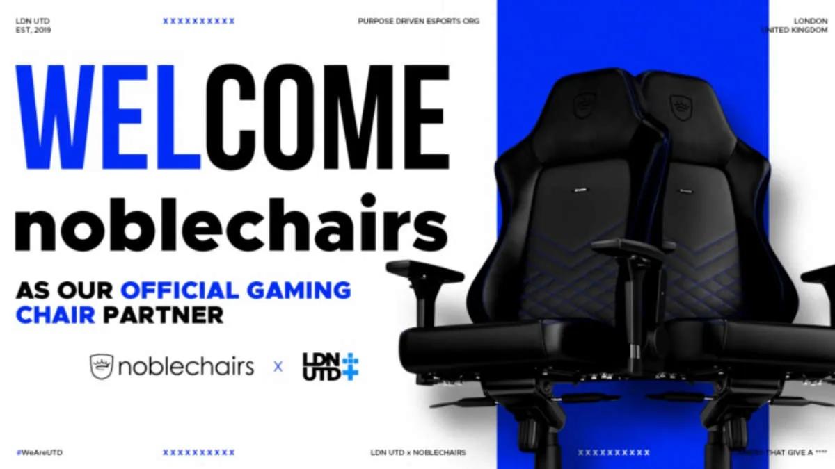 LDN UTD, noblechairs ile ortaklığını duyurdu