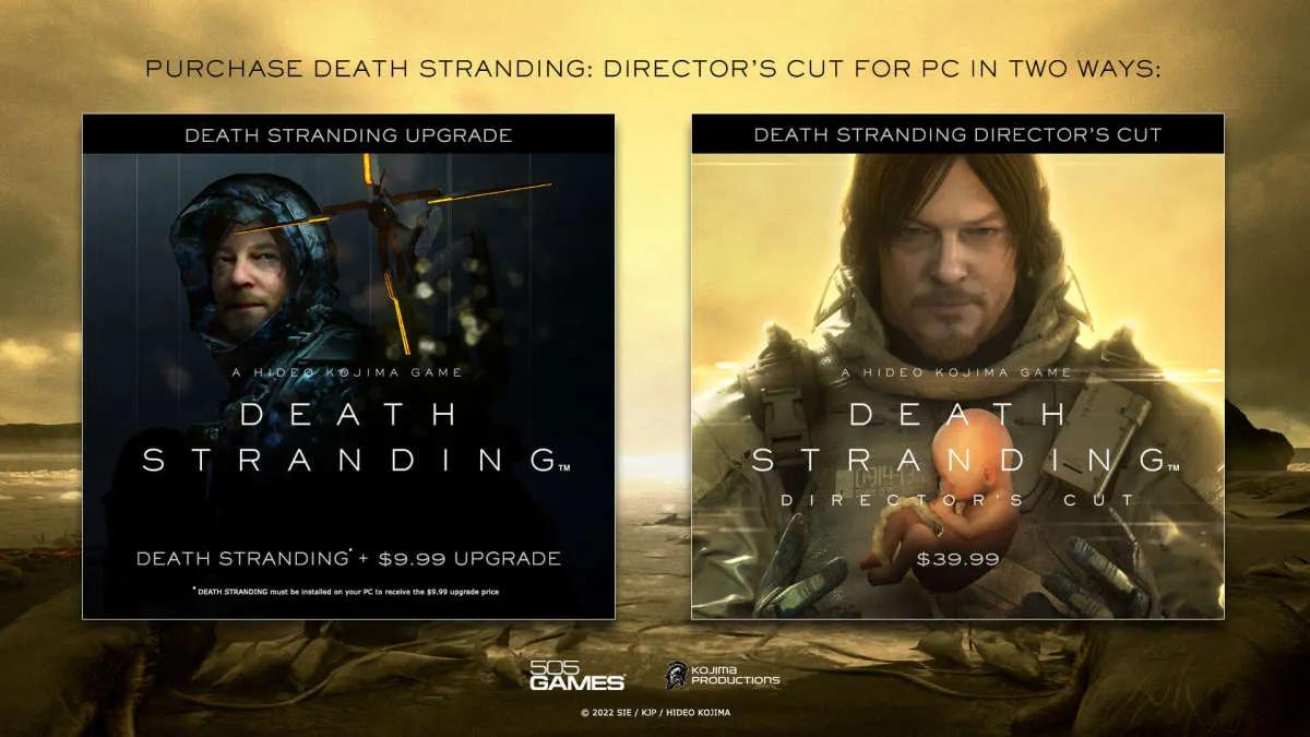 Death Stranding: Director ' s Cut 30 Mart'ta PC'ye geliyor