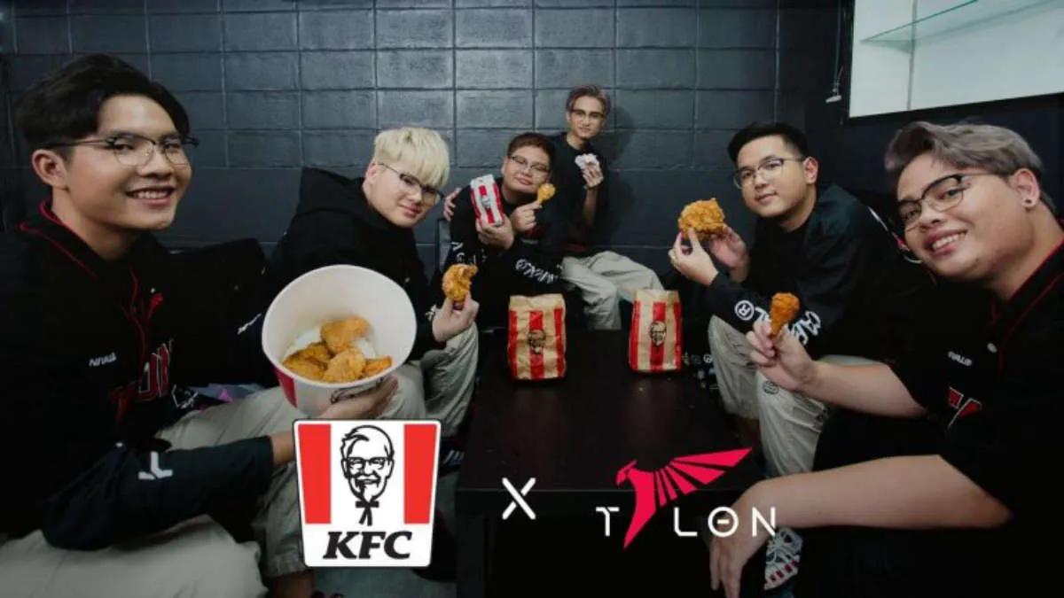 Talon Esports, KFC ile ortaklığını genişletiyor