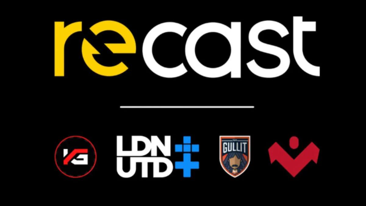 Recast, Viperio, LDN UTD, Team Gullit ve Katana Gaming ile ortak olur