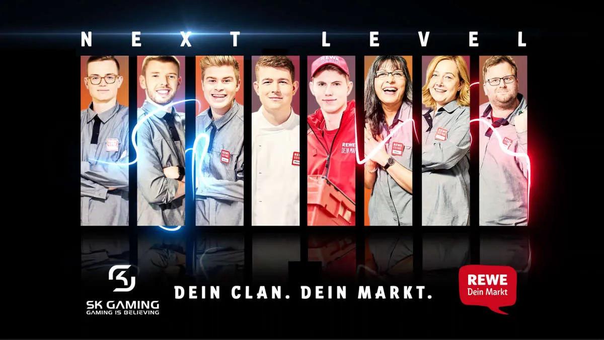 REWE Group hissedar olur SK Gaming