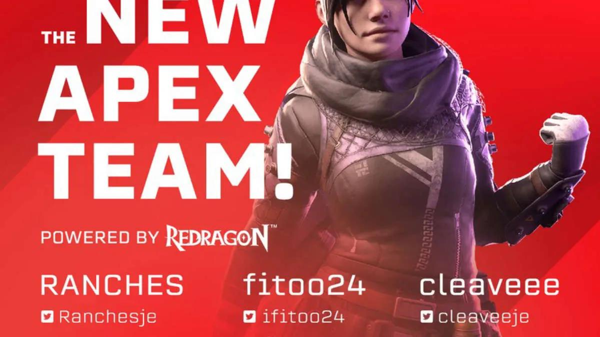 Team Empire Apex Legends kadrosunu imzaladı