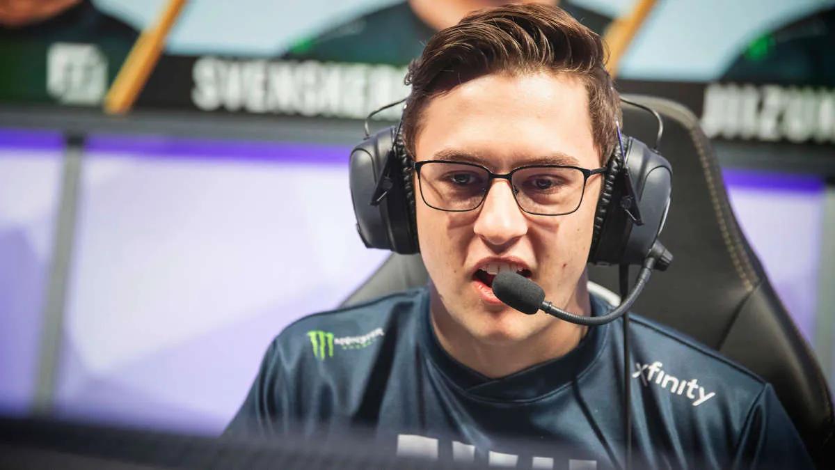 Svenskeren sola Evil Geniuses