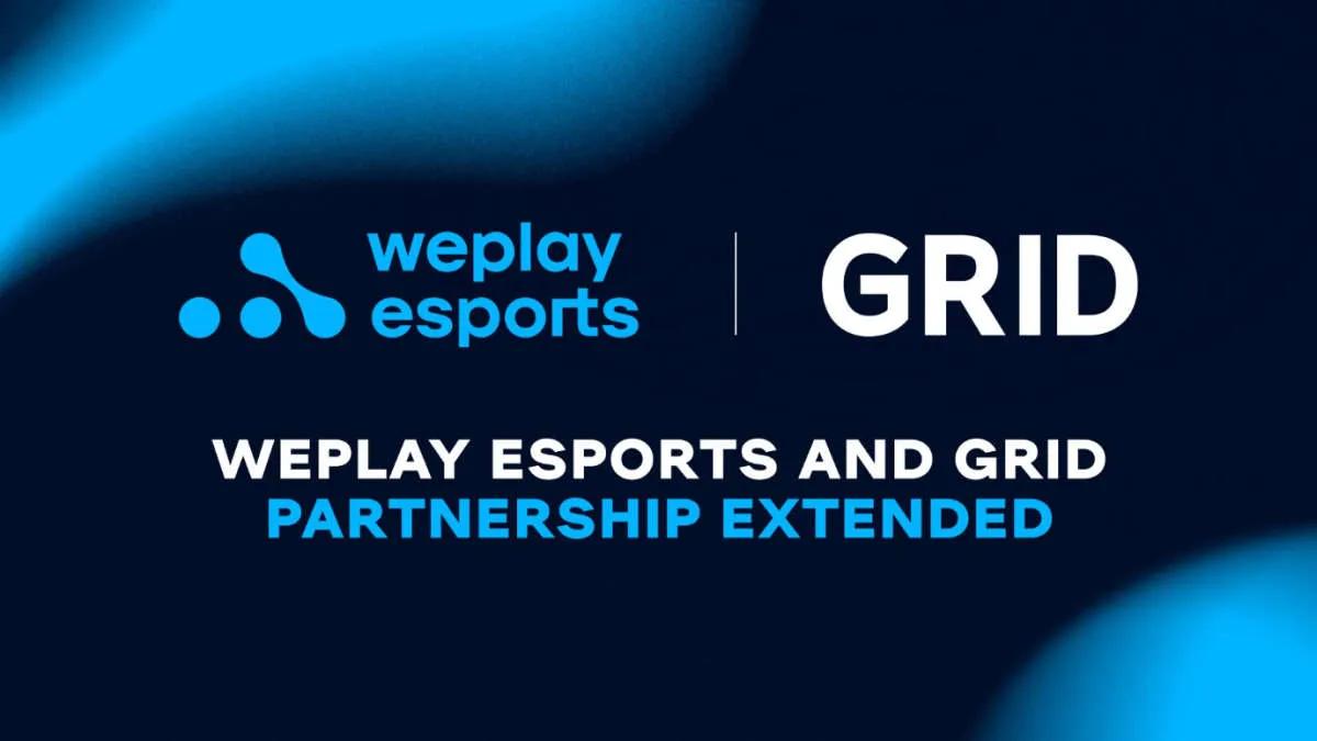 WePlay Esports ve GRID ortaklıklarının yenilendiğini duyurdu