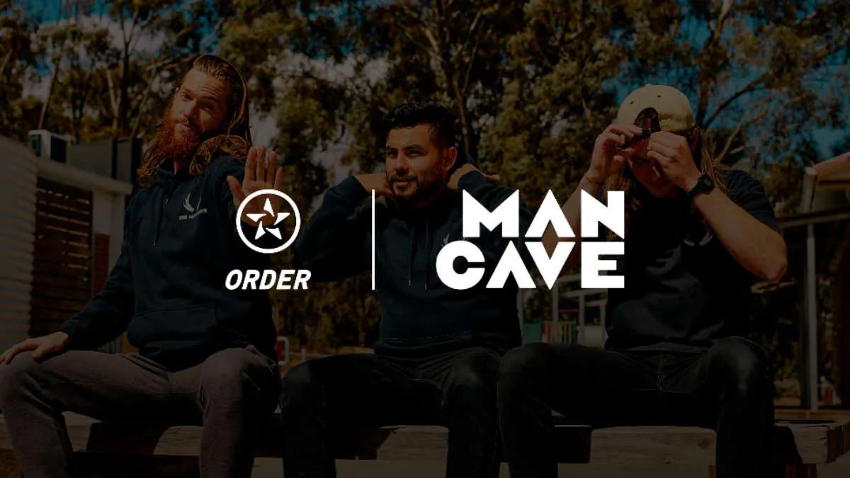 ORDER, The Man Cave ile bir ortaklık duyurdu