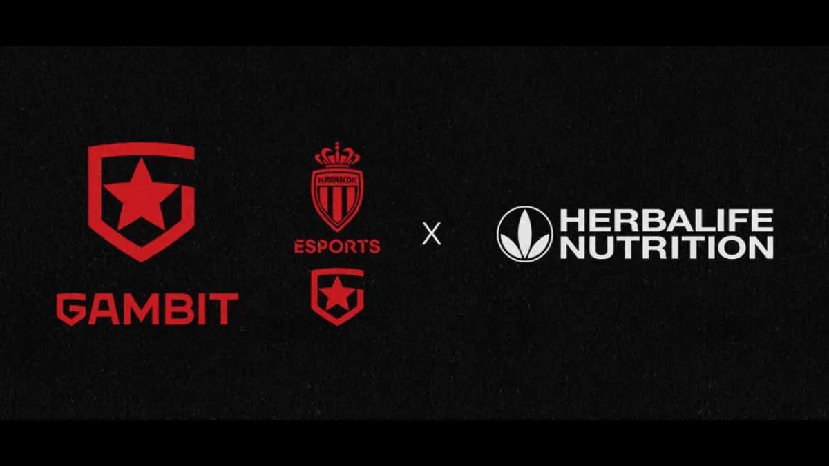 Gambit Esports, Herbalife Nutrition ile iş ortaklığı yapıyor