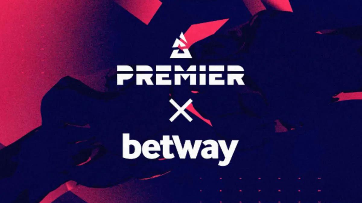 BLAST Premier, Betway ile ortaklığını yeniliyor