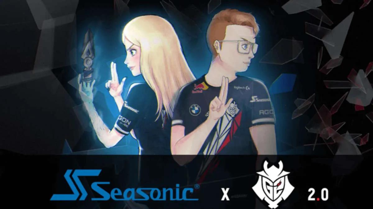 G2 Esports, Seasonic ile sözleşmeyi yeniliyor