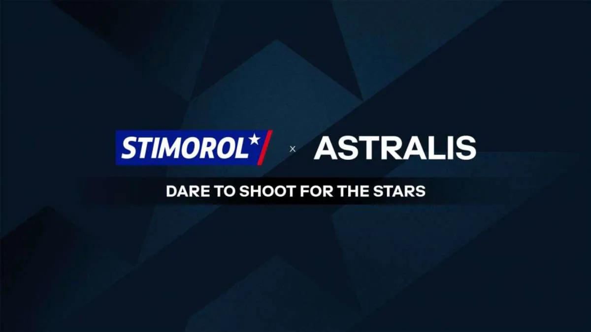 Astralis, Stimorol markasıyla iş ortaklığı yapıyor