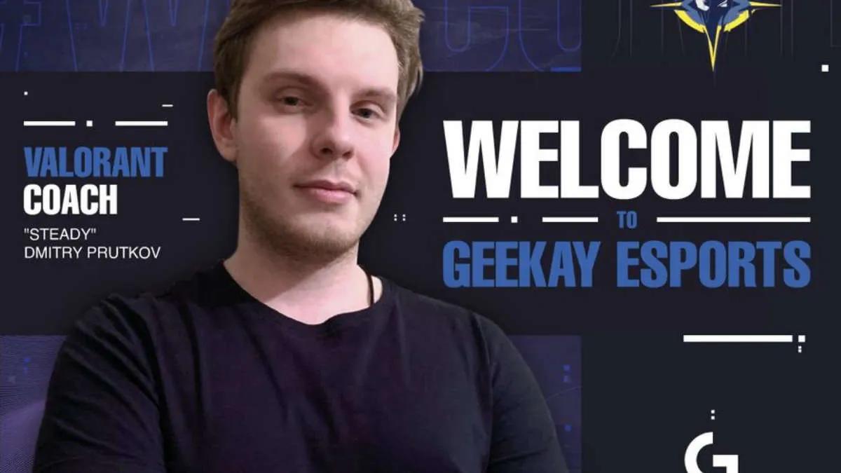 steady başlı Geekay Esports