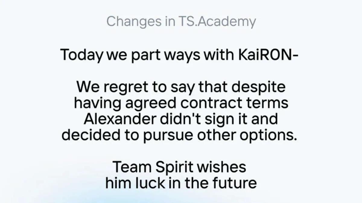 KaiR 0N- sol Spirit Academy