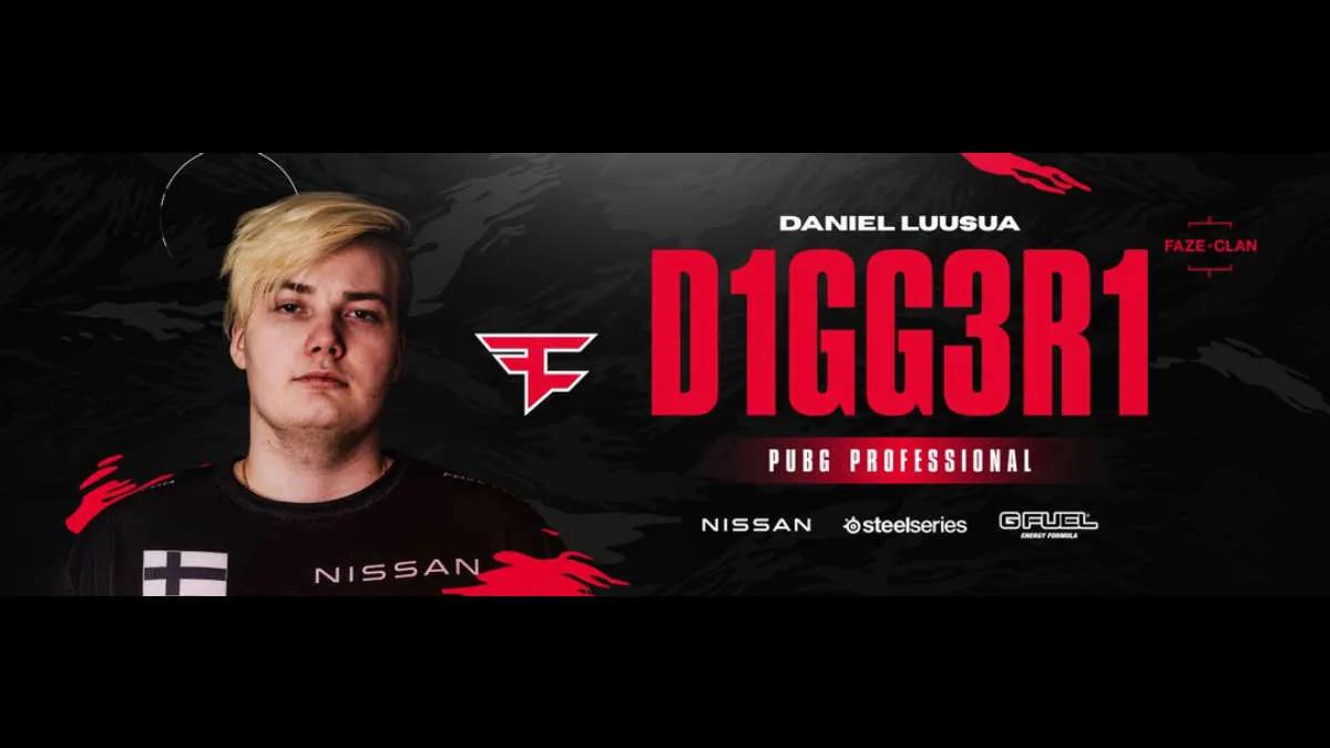 D1gg3r1, FaZe Clan 'a katıldı