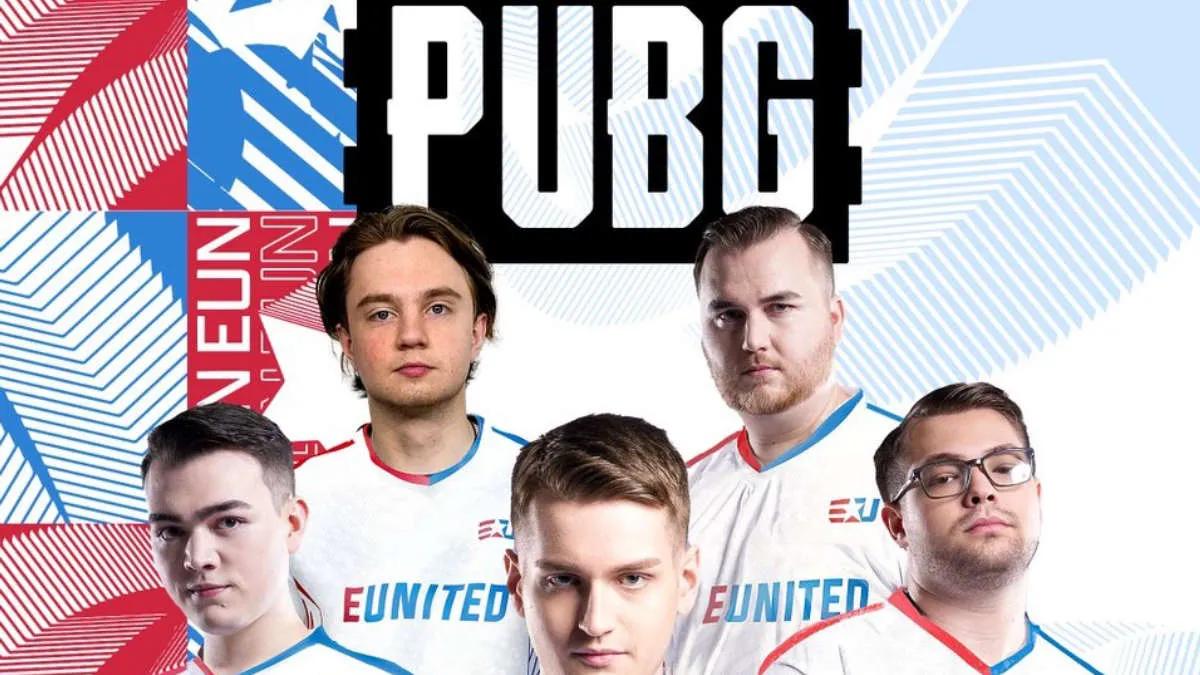 eUnited PUBG için yeni bir kadro imzaladı