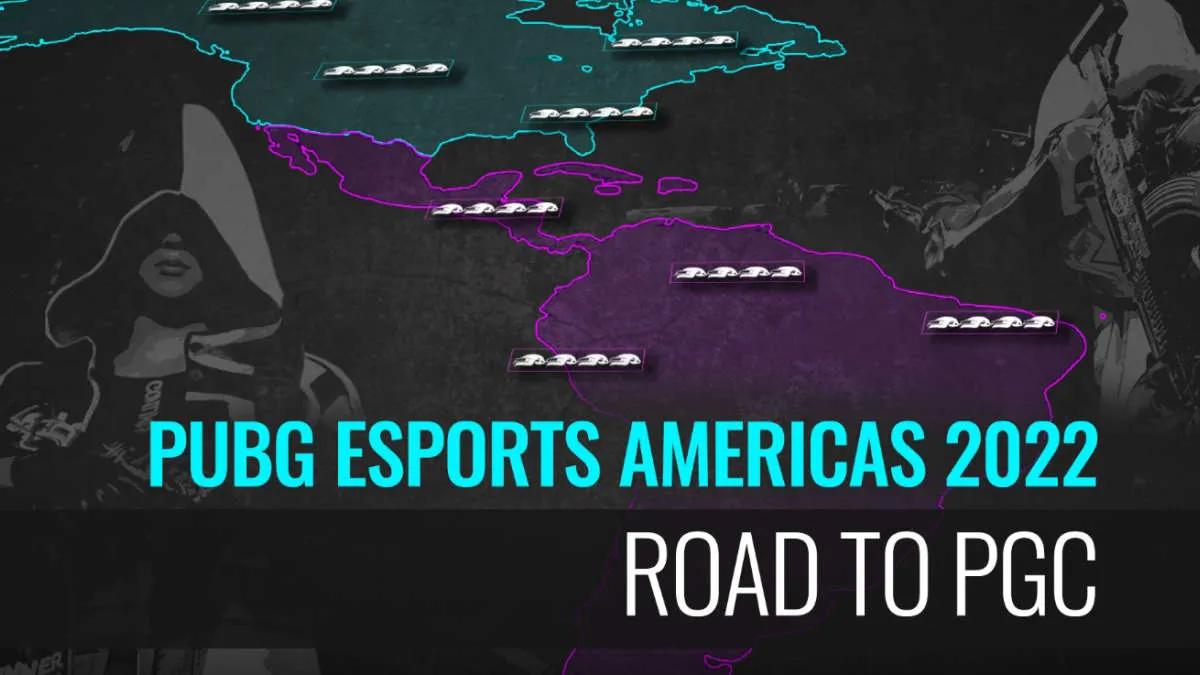 Başlangıcı kaçırmayın ESL PUBG Masters: Americas Phase 1