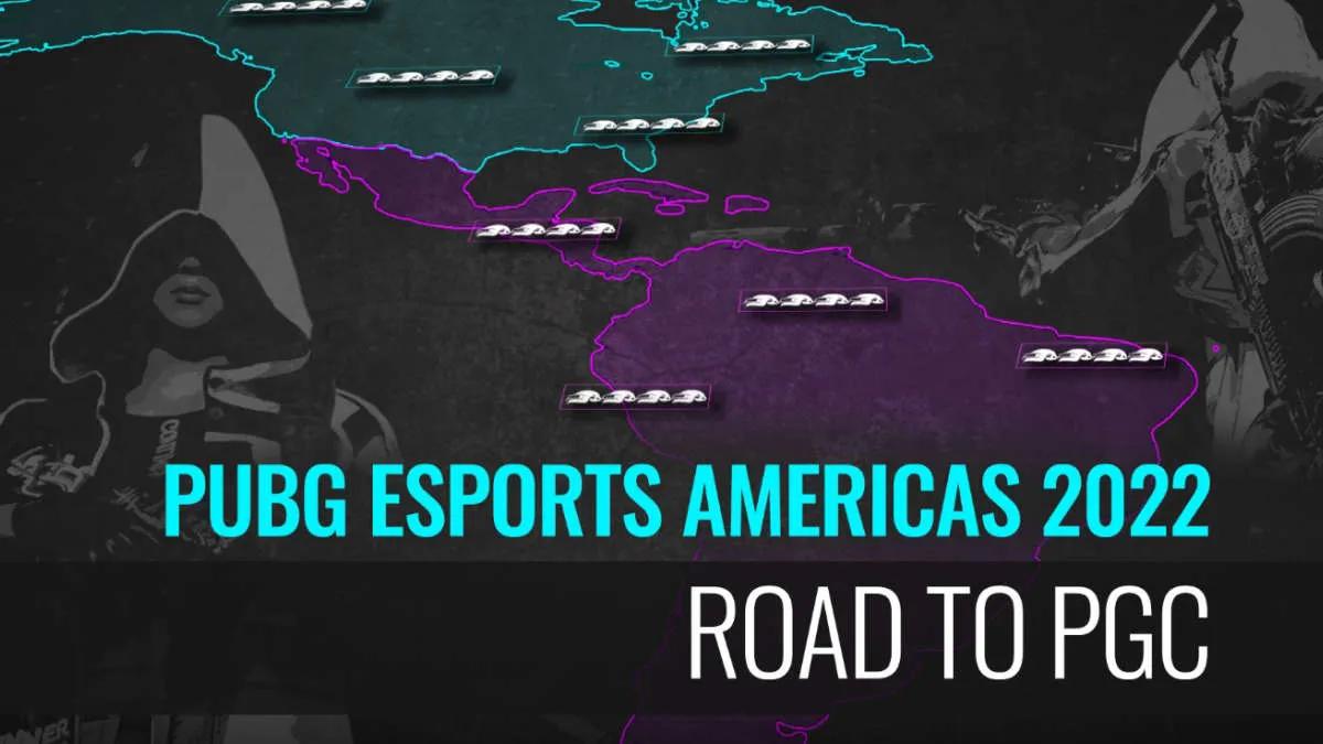 Başlangıcı kaçırmayın ESL PUBG Masters: Americas Phase 1