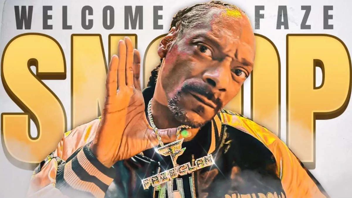 Snoop Dogg, FaZe Clan 'a yönetim kurulu üyesi ve içerik oluşturucu olarak katıldı