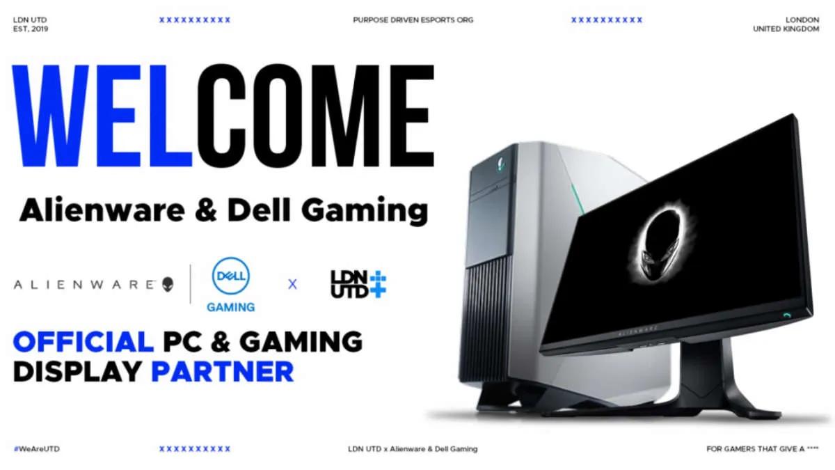 LDN UTD, Alienware ile ortaklığını duyurdu