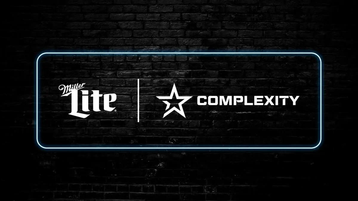 Complexity Gaming, Miller Lite ile ortaklığını genişletiyor