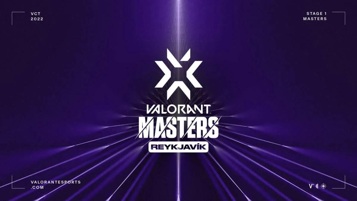 VALORANT Champions Tour 2022: Masters Stage 1 Reykjavik'te yapılacak