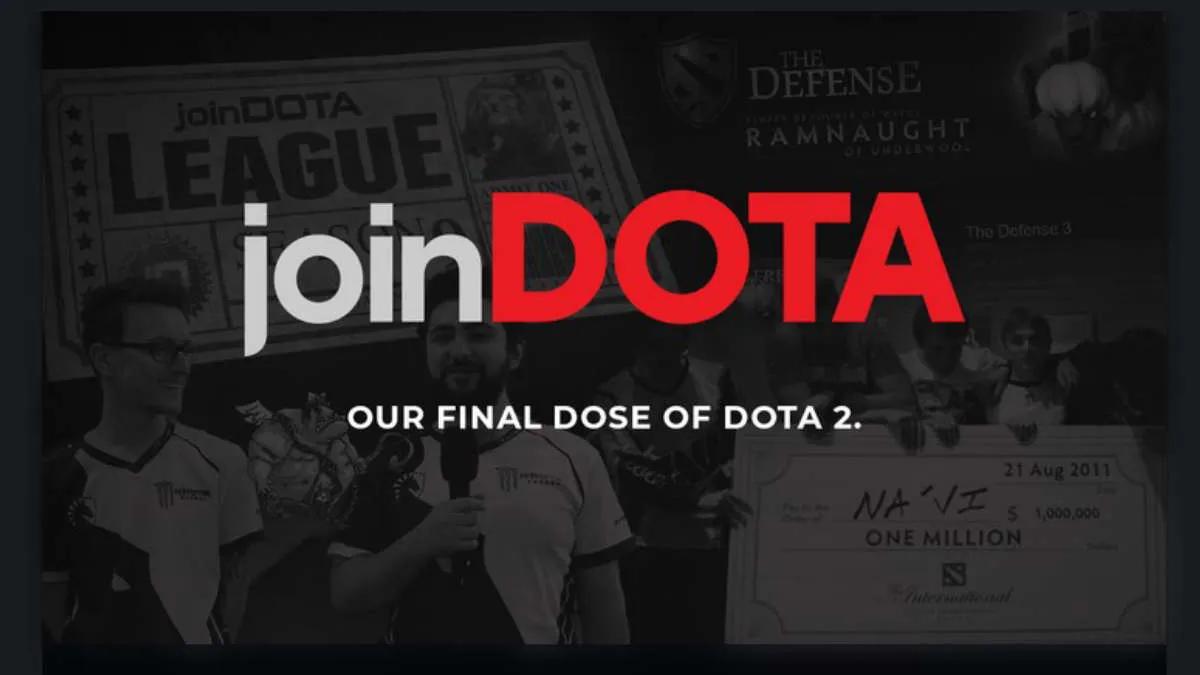 JoinDota, 11 yıllık operasyonun ardından kapanıyor