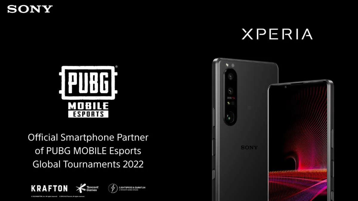 Sony Xperia bir espor iş ortağı oldu PUBG Mobile