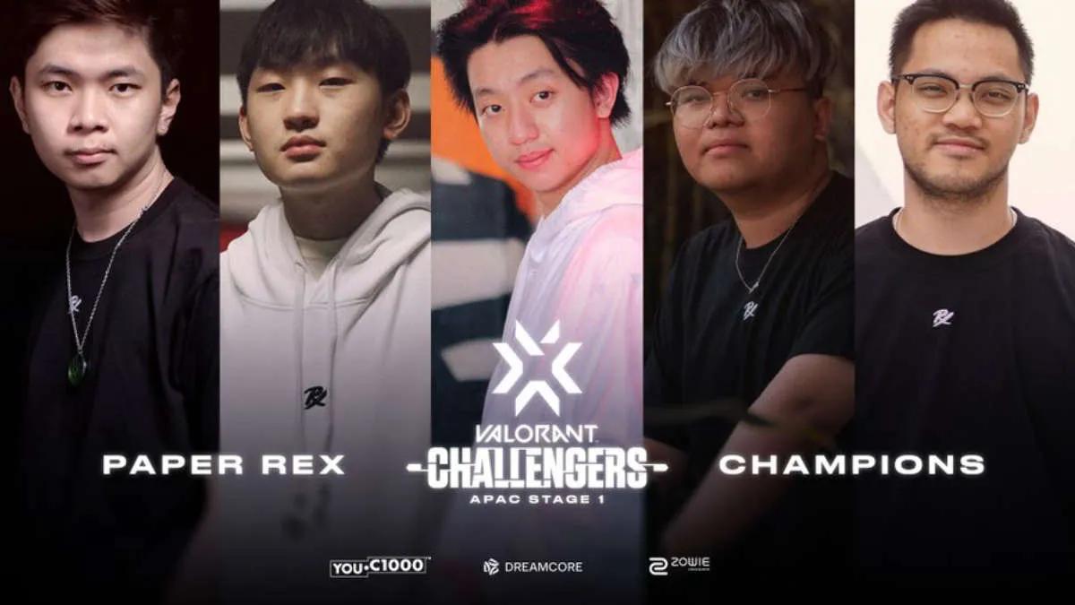 Paper Rex kazandı VALORANT Champions Tour 2022: APAC Stage 1 Challengers