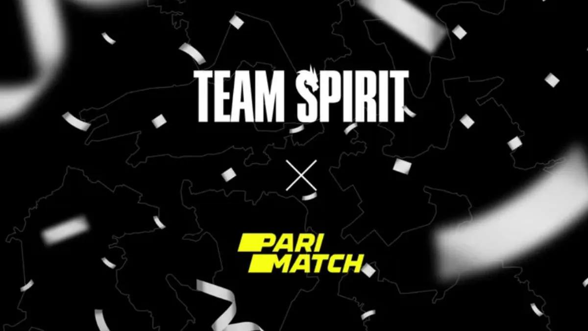 Team Spirit ve Parimatch işbirliğinin sona erdiğini duyurdu