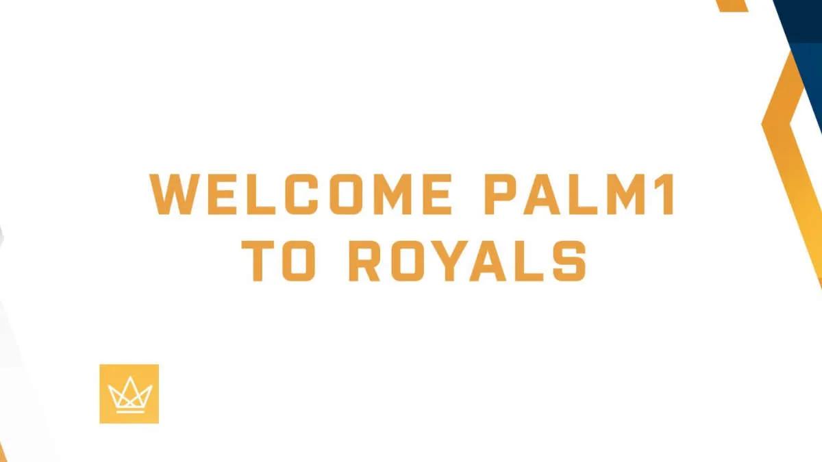 PALM 1 Royals 'in parçası oldu