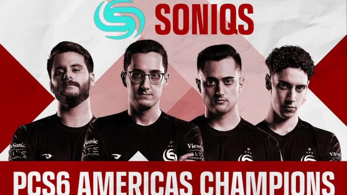 Soniqs şampiyon oldu PUBG Continental Series 6: Americas